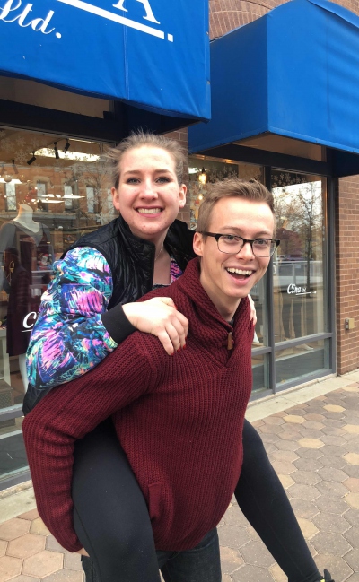 Fort Collins Scavenger Hunt Team Photo